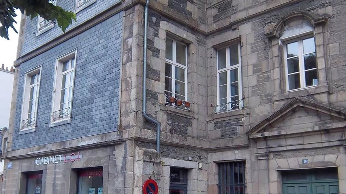 Morlaix : viaduc, maisons à pondalez et baie classée