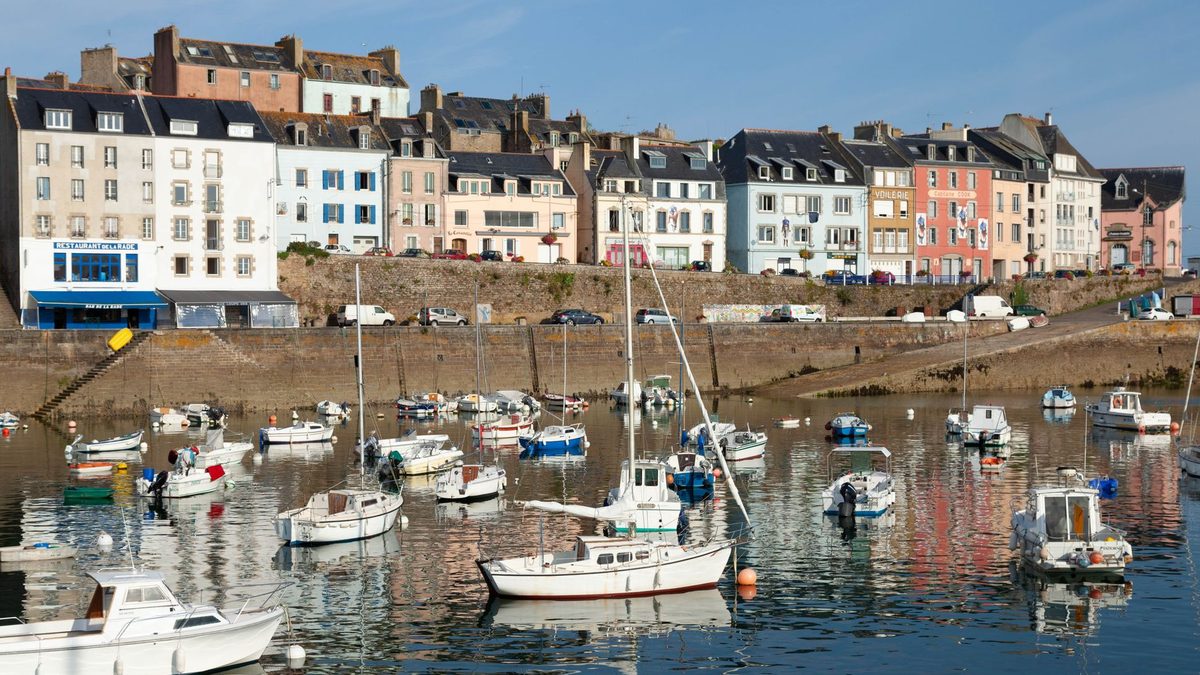 Douarnenez : ses quatre ports, l’île Tristan et la baie